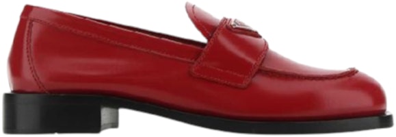 프라다 레드 가죽 로퍼 (Peurada Redeu Gajuk Ropeo) 1D238M-055-F0D56 Buy 프라다 레드 가죽 로퍼 (Peurada Redeu Gajuk Ropeo) 1D238M-055-F0D56