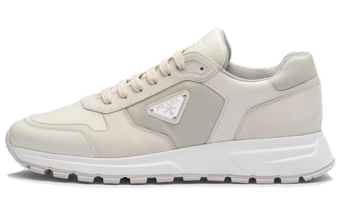 Prada Leather Low-Top 'Casual Comfort White' 2EE390_3LBA_F0K74_F_G000