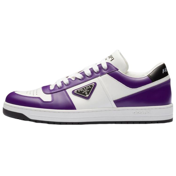 Prada Leather Low-Top Lace-Up 'Fashion Purple' 2EE364_3LMS_F0I3C