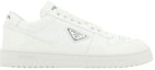 Order Zapatillas Prada de Cuero Blanco Bajas con Cordones 2EE364_069_F0009