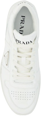 Prada Leather Low-Top Lace-Up Sneakers 'White' 2EE364_069_F0009 Shop Prada Leather Low-Top Lace-Up Sneakers 'White' 2EE364_069_F0009