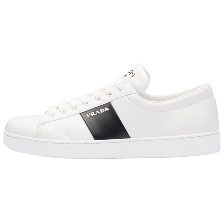 Prada Leather Low-Top Sneaker 'White Logo' 2EE389_QSZ_F0964