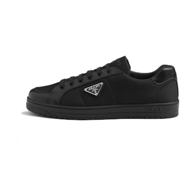 Prada Leather Low Top 'CMFTable Versatile Black'