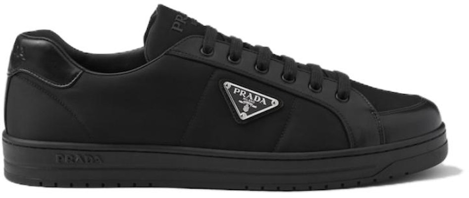 PRADA普拉達 皮革 舒適百搭 低幫 板鞋 男款 黑色 Order PRADA普拉達 皮革 舒適百搭 低幫 板鞋 男款 黑色