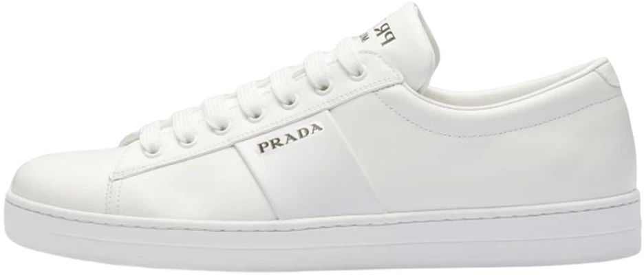 Prada Leather Low Top 'White Logo' 2EE389_QSZ_F0009 Buy Prada Leather Low Top 'White Logo' 2EE389_QSZ_F0009