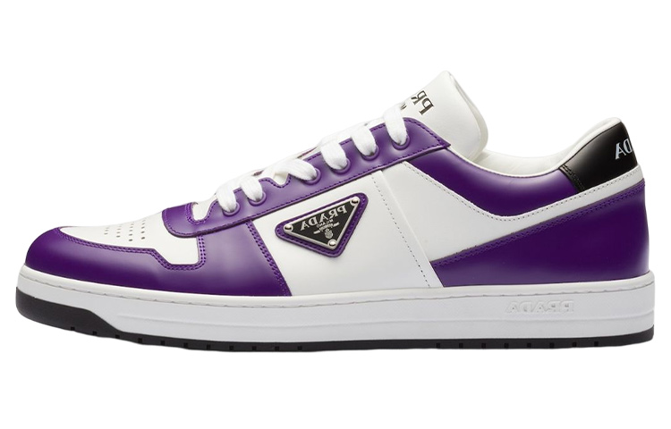Prada Leather Low-Top Lace-Up 'Fashion Purple' 2EE364_3LMS_F0I3C