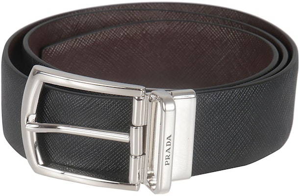 PRADA Leather Pin Buckle Belt - 3.5cm 2CC468053F00XF Lookbook PRADA Leather Pin Buckle Belt - 3.5cm 2CC468053F00XF