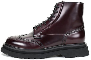 Prada Leather Platform Ankle Boots 'Dark Burgundy' 2TE138_B4L_F0397 Prada Leather Platform Ankle Boots 'Dark Burgundy' 2TE138_B4L_F0397