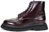 Buy But Ankle Platform Kulit Prada 'Burgundy Gelap' 2TE138_B4L_F0397