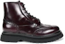 Order Prada Leather Platform Ankle Boots 'Dark Burgundy' 2TE138_B4L_F0397