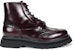 But Ankle Platform Kulit Prada 'Burgundy Gelap' 2TE138_B4L_F0397