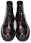 Shop Prada Leather Platform Ankle Boots 'Dark Burgundy' 2TE138_B4L_F0397