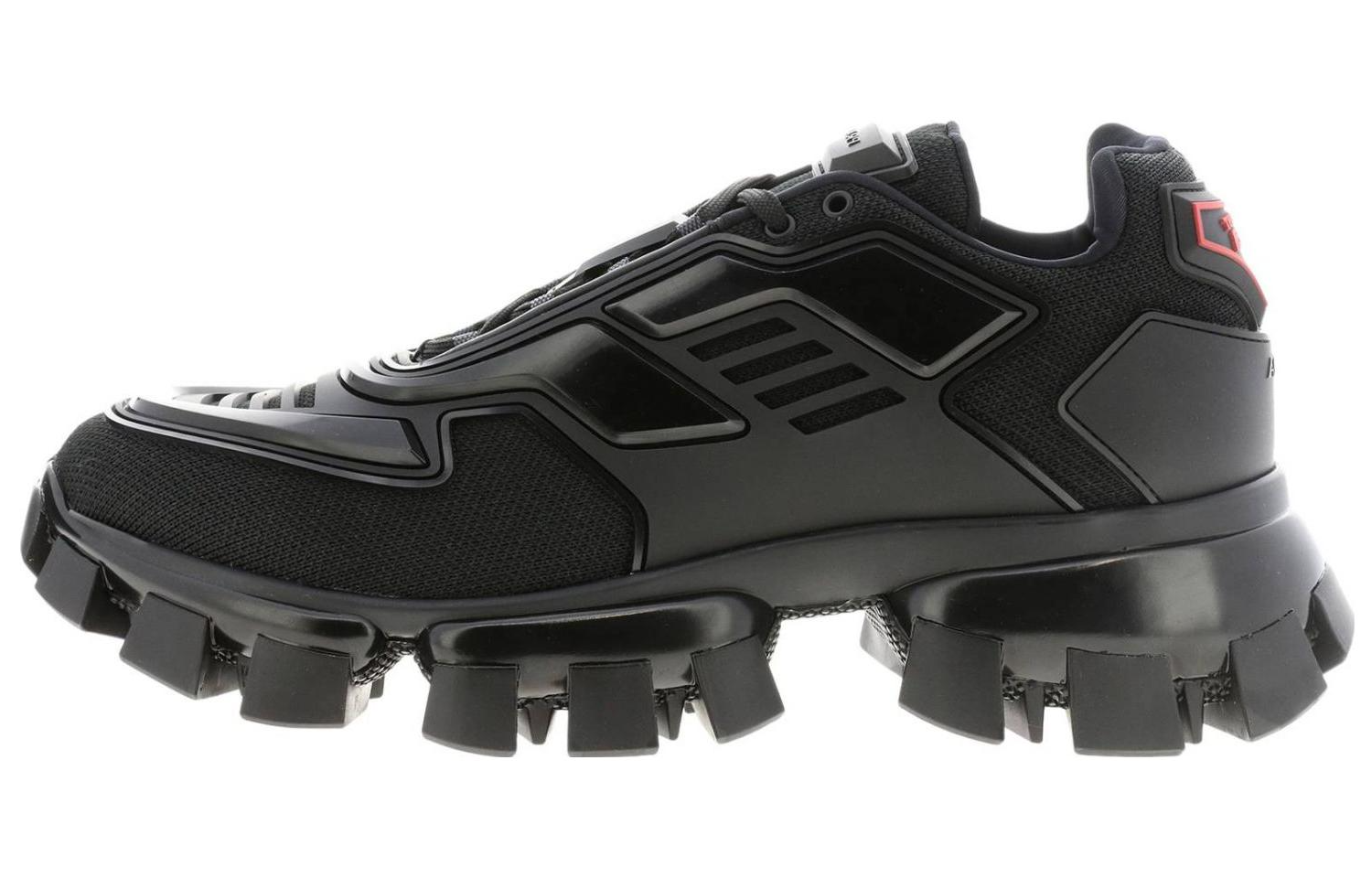 Prada Leather Platform Low-Top 'Shock Absorption Black' 2EG293_3KZU_F0008