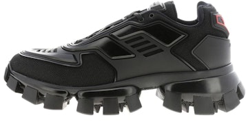 Prada Leather Platform Low-Top 'Shock Absorption Black' 2EG293_3KZU_F0008 Prada Leather Platform Low-Top 'Shock Absorption Black' 2EG293_3KZU_F0008