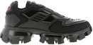 Order Prada Leder Plateau Sneaker ''Stoßdämpfung Schwarz'' 2EG293_3KZU_F0008