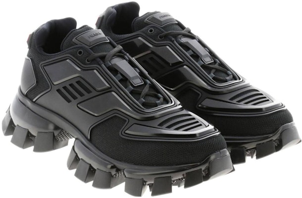 Prada Plataforma Baja de Cuero 'Absorción de Impactos Negro' 2EG293_3KZU_F0008 Order Prada Plataforma Baja de Cuero 'Absorción de Impactos Negro' 2EG293_3KZU_F0008