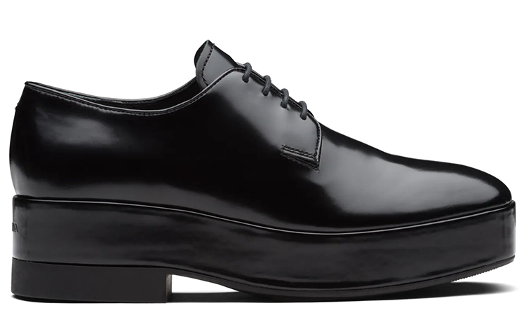 Order Zapatillas Plataforma de Cuero Prada 'Negro' 2EG379_LVN_F0002_F_X021