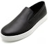 Order Prada Kasut Kulit Rata Low-Top Hujung Bulat 'Hitam' 4D2733_3O9U_F0632