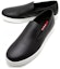 Lookbook Prada Kasut Kulit Rata Low-Top Hujung Bulat 'Hitam' 4D2733_3O9U_F0632