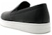 Prada Kasut Kulit Rata Low-Top Hujung Bulat 'Hitam' 4D2733_3O9U_F0632