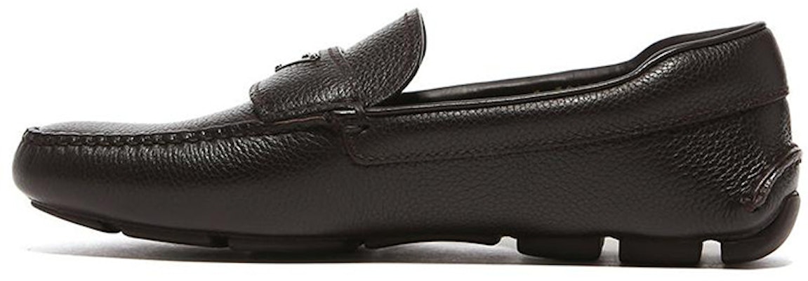 Prada Leather Round-Toe Low 'Black' 2DD127F_3F0P_F0002 Buy Prada Leather Round-Toe Low 'Black' 2DD127F_3F0P_F0002