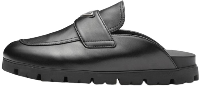 Prada Sandal Mules Kulit Hitam Fashion Terbaru 2S2956_8NQ_F0002_F_G000 Buy Prada Sandal Mules Kulit Hitam Fashion Terbaru 2S2956_8NQ_F0002_F_G000