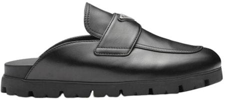 プラダ レザー ラウンドトゥ ミュール (黒) 2S2956_8NQ_F0002_F_G000 Order プラダ レザー ラウンドトゥ ミュール (黒) 2S2956_8NQ_F0002_F_G000