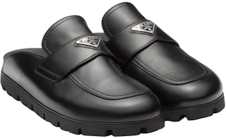 プラダ レザー ラウンドトゥ ミュール (黒) 2S2956_8NQ_F0002_F_G000 Lookbook プラダ レザー ラウンドトゥ ミュール (黒) 2S2956_8NQ_F0002_F_G000