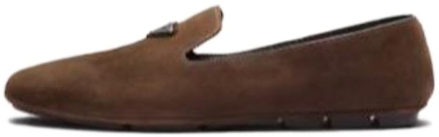 Prada Leather Round Toe 'Brown' 2DD174_103_F0003_F_U00I Prada Leather Round Toe 'Brown' 2DD174_103_F0003_F_U00I