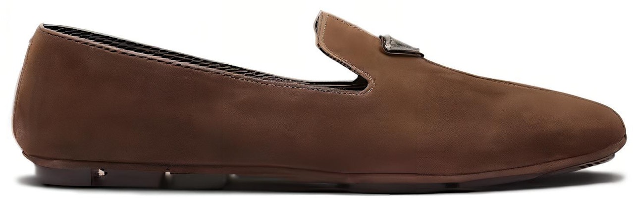 Prada Leather Round Toe 'Brown' 2DD174_103_F0003_F_U00I Order Prada Leather Round Toe 'Brown' 2DD174_103_F0003_F_U00I