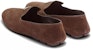 Prada Kulit Hujung Bulat 'Coklat' 2DD174_103_F0003_F_U00I