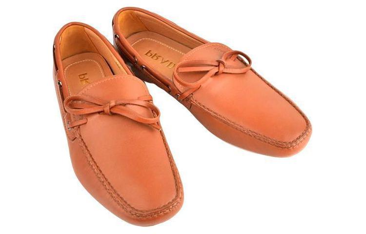 Prada Leather Round Toe 'Light Brown' 圖 2