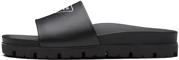 Prada Leather Sandal 'Black' 2X3060_A21_F0002 Prada Leather Sandal 'Black' 2X3060_A21_F0002