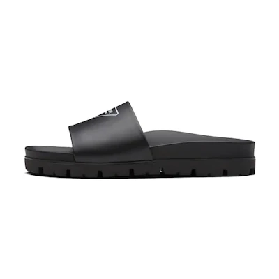 Prada Leather Sandal 'Black'