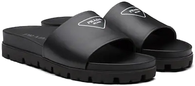 Sandalia de Cuero Prada 'Negro' 2X3060_A21_F0002 Lookbook Sandalia de Cuero Prada 'Negro' 2X3060_A21_F0002