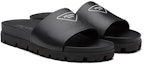 Lookbook Sandal Kulit Prada 'Hitam' 2X3060_A21_F0002