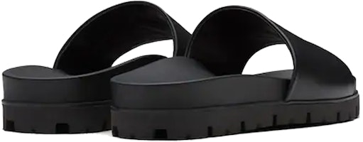 普拉达黑色皮革涼鞋 2X3060_A21_F0002 Shop 普拉达黑色皮革涼鞋 2X3060_A21_F0002