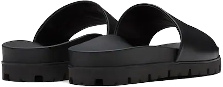 Sandalia de Cuero Prada 'Negro' 2X3060_A21_F0002 Shop Sandalia de Cuero Prada 'Negro' 2X3060_A21_F0002