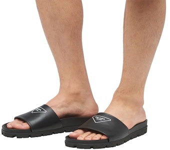 Sandalia de Cuero Prada 'Negro' 2X3060_A21_F0002 Sizing Sandalia de Cuero Prada 'Negro' 2X3060_A21_F0002