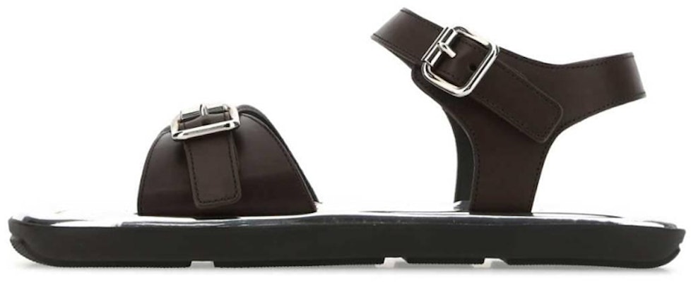 Prada Leather Sandal 'Dark Brown' 2X3071_3LJ9_F0659_F_G001 Buy Prada Leather Sandal 'Dark Brown' 2X3071_3LJ9_F0659_F_G001