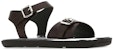 Sandal Kulit Prada 'Coklat Gelap' 2X3071_3LJ9_F0659_F_G001