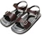 Sandal Kulit Prada 'Coklat Gelap' 2X3071_3LJ9_F0659_F_G001