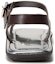 Purchase Sandal Kulit Prada 'Coklat Gelap' 2X3071_3LJ9_F0659_F_G001