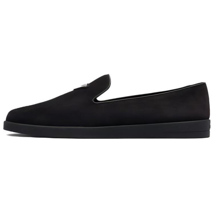 Prada Leather Slip-On 'Black' 2DG121_103_F0002