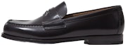 Buy Prada Brushed Leather Loafer 'Black' 2DB201_055_F0002
