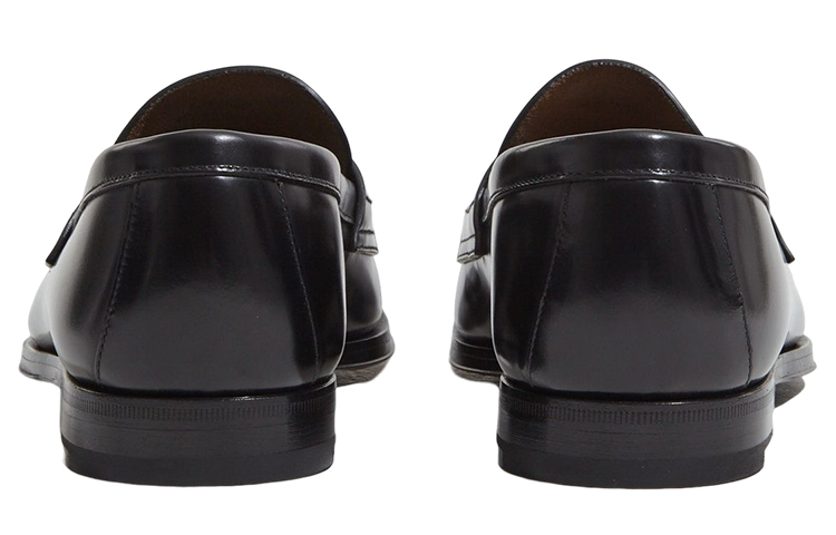Purchase Prada Brushed Leather Loafer 'Black' 2DB201_055_F0002