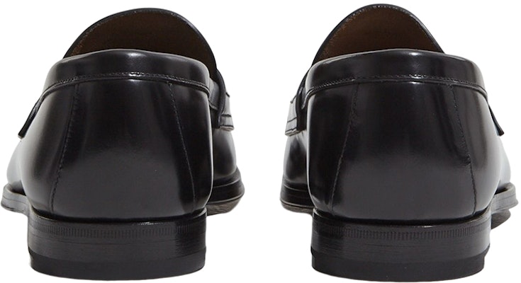 Prada Brushed Leather Loafer 'Black' 2DB201_055_F0002 Purchase Prada Brushed Leather Loafer 'Black' 2DB201_055_F0002