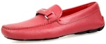 Order Sneakers Slip-On Kulit Prada 'Merah' 2DD102_053_F0041
