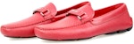 Sneakers Slip-On Kulit Prada 'Merah' 2DD102_053_F0041