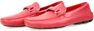 Lookbook Sneakers Slip-On Kulit Prada 'Merah' 2DD102_053_F0041